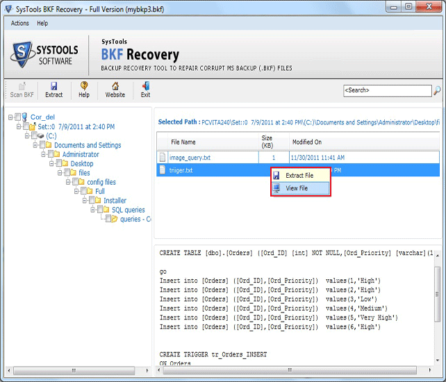 How To Restore BKF File 5.7 full Windows 7 How To Restore BKF File 5.7 full